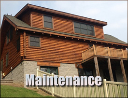  Meade County, Kentucky Log Home Maintenance